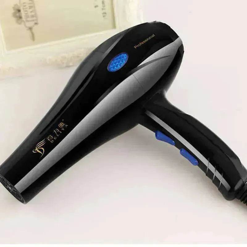 Home Hairdressing High-Power Blue Light Negative Ion Hair Dryer - EX-STOCK Canada