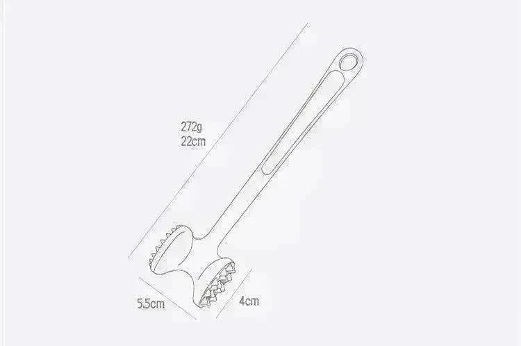 Home Steak Beef Hammering Meat Kitchen Tools - EX-STOCK CANADA