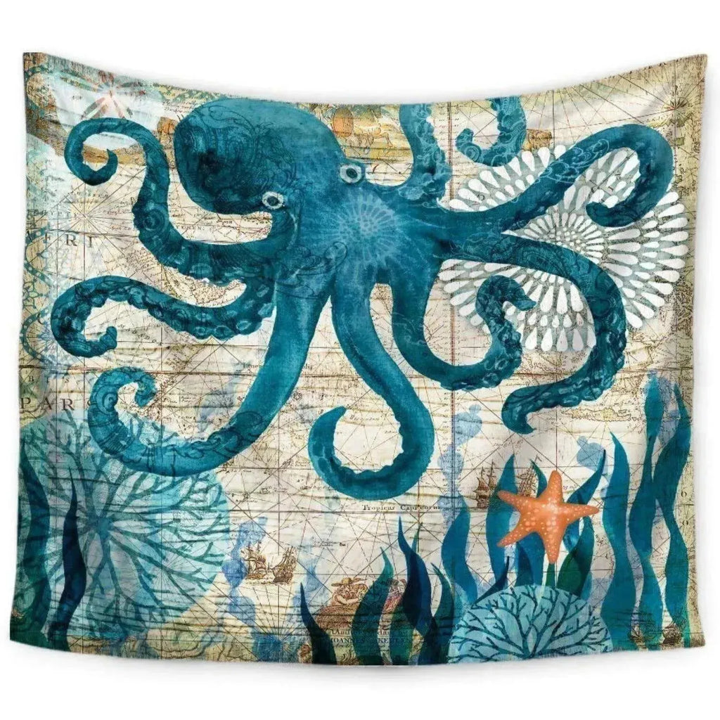 Home decoration polyester printing tapestry | EX-STOCK