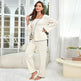 Homewear Suit Long-sleeved Pajamas For Women - EX-STOCK Canada