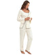 Homewear Suit Long-sleeved Pajamas For Women - EX-STOCK Canada