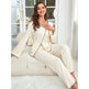 Homewear Suit Long-sleeved Pajamas For Women - EX-STOCK Canada