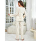 Homewear Suit Long-sleeved Pajamas For Women - EX-STOCK Canada