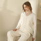 Homewear With Braces Cardigan French Style Three-piece Pajamas For Women - EX-STOCK Canada