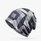 Hooded Cap And Bib Dual-use Men And Women Geometric Baotou Piled Hats - EX-STOCK Canada