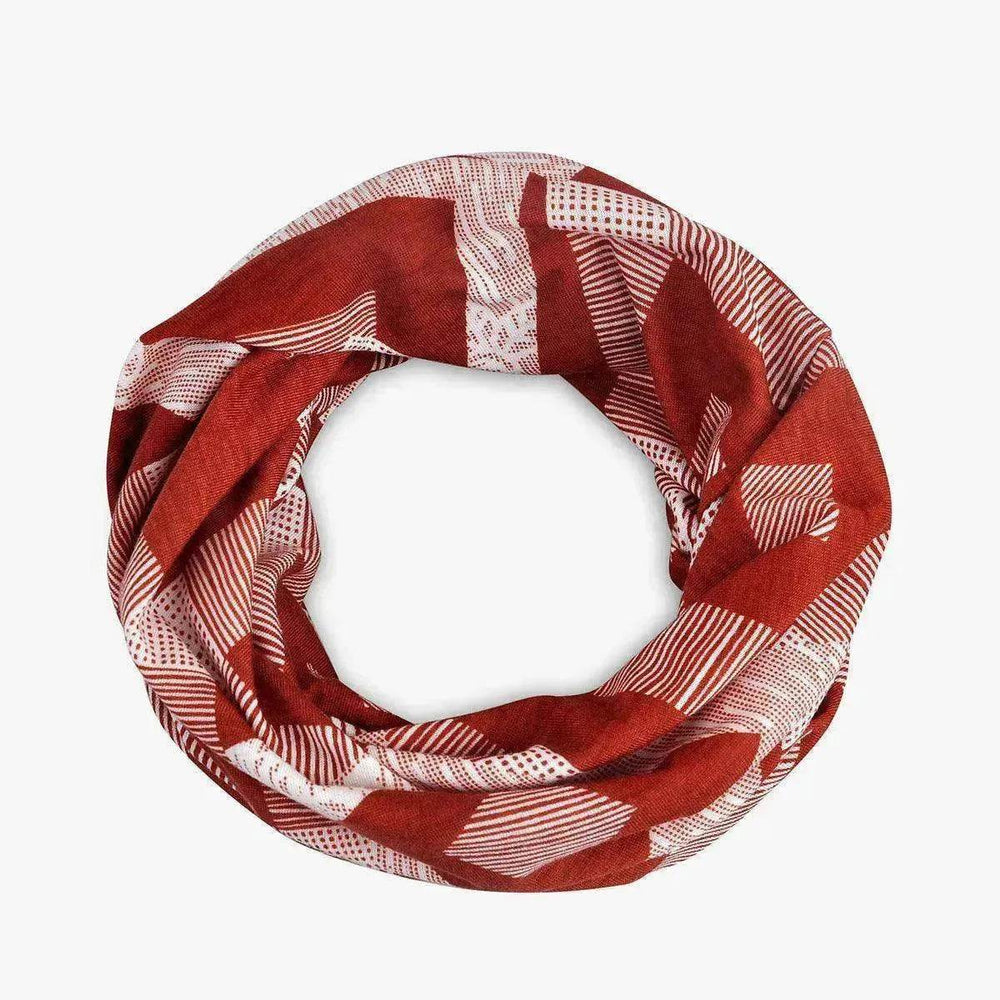 Hooded Cap And Bib Dual-use Men And Women Geometric Baotou Piled Hats - EX-STOCK Canada