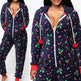 Hooded Nightwear for women Christmas Pajamas set - EX-STOCK Canada