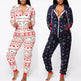 Hooded Nightwear for women Christmas Pajamas set - EX-STOCK Canada