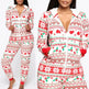 Hooded Nightwear for women Christmas Pajamas set - EX-STOCK Canada