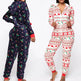 Hooded Nightwear for women Christmas Pajamas set - EX-STOCK Canada