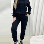 Hooded Women's Suit Sports Fashion Sweater EX-STOCK Canada 