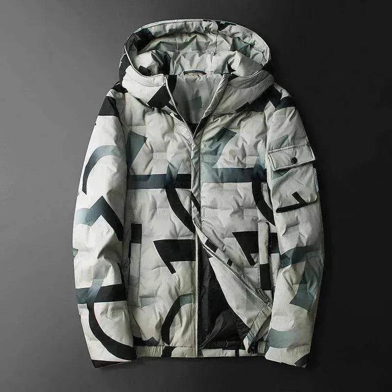 Hooded down jacket - EX-STOCK Canada