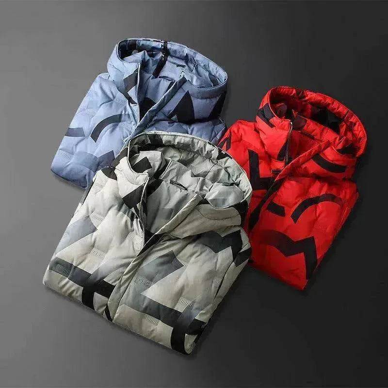 Hooded down jacket - EX-STOCK Canada