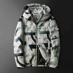 Hooded down jacket - EX-STOCK Canada