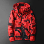 Hooded down jacket - EX-STOCK Canada
