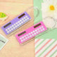 Hot Selling Solar Mini Calculator Magnifier Multifunction Ultra-thin Ruler Office Supplies - EX-STOCK CANADA