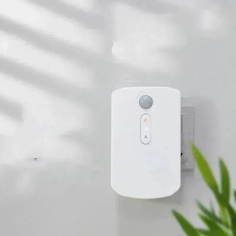 Purificateur d'air domestique, désodorisant automatique pour toilette avec détection, désodorisation et purification de l'air, petits appareils pour toilette - EX-STOCK Canada