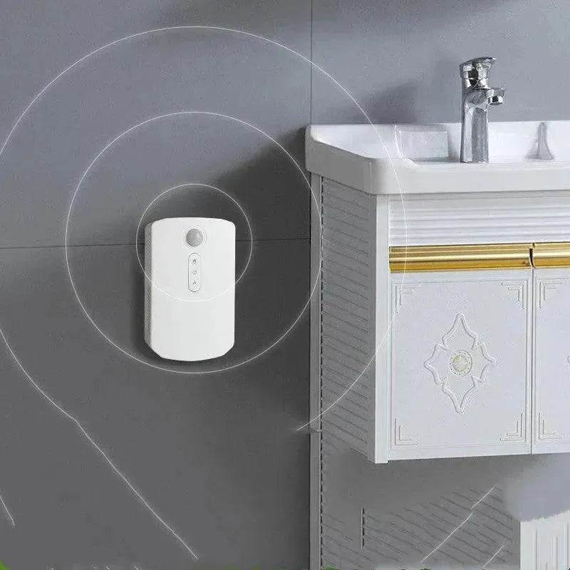 Purificateur d'air domestique, désodorisant automatique pour toilette avec détection, désodorisation et purification de l'air, petits appareils pour toilette - EX-STOCK Canada