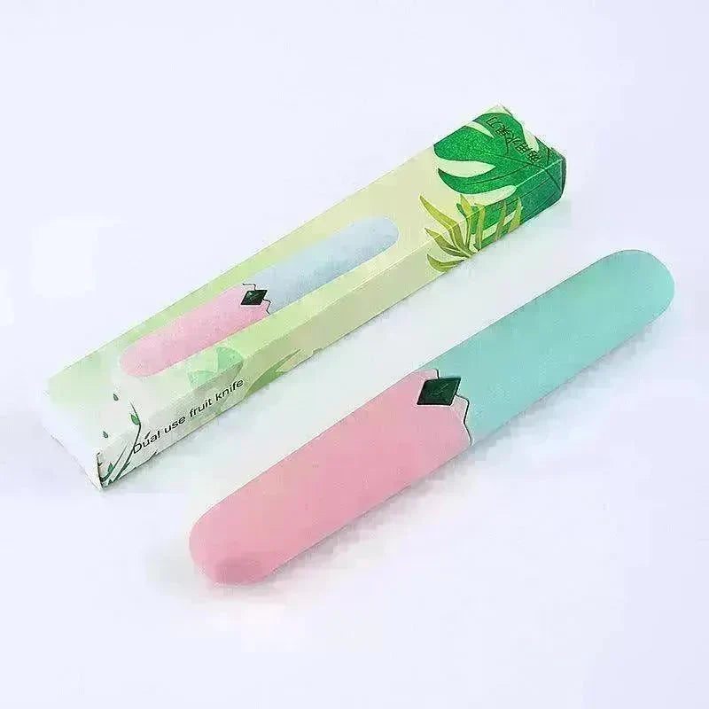 Household Scraping And Peeling Fruit Knife Two in one Peeler - EX-STOCK CANADA