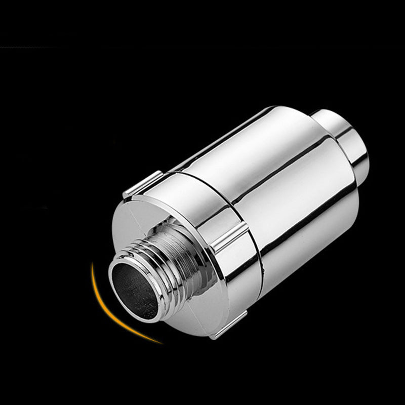 Household Silver Water Heater Shower Filter EX-STOCK Canada 