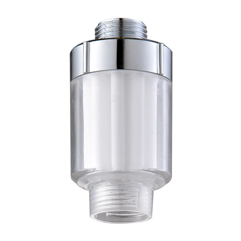 Household Silver Water Heater Shower Filter EX-STOCK Canada 