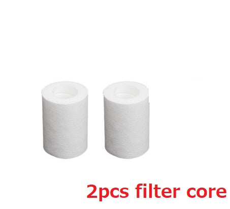 Household Silver Water Heater Shower Filter EX-STOCK Canada 