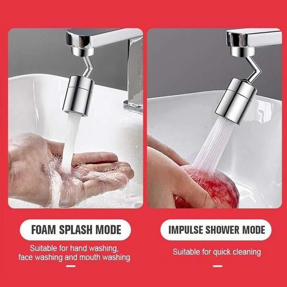 Household Simple Rotary Wash Filter Water Faucet EX-STOCK Canada 