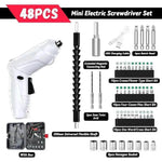 Household Small Electric Rechargeable Furniture Screwdriver Drill - EX-STOCK Canada
