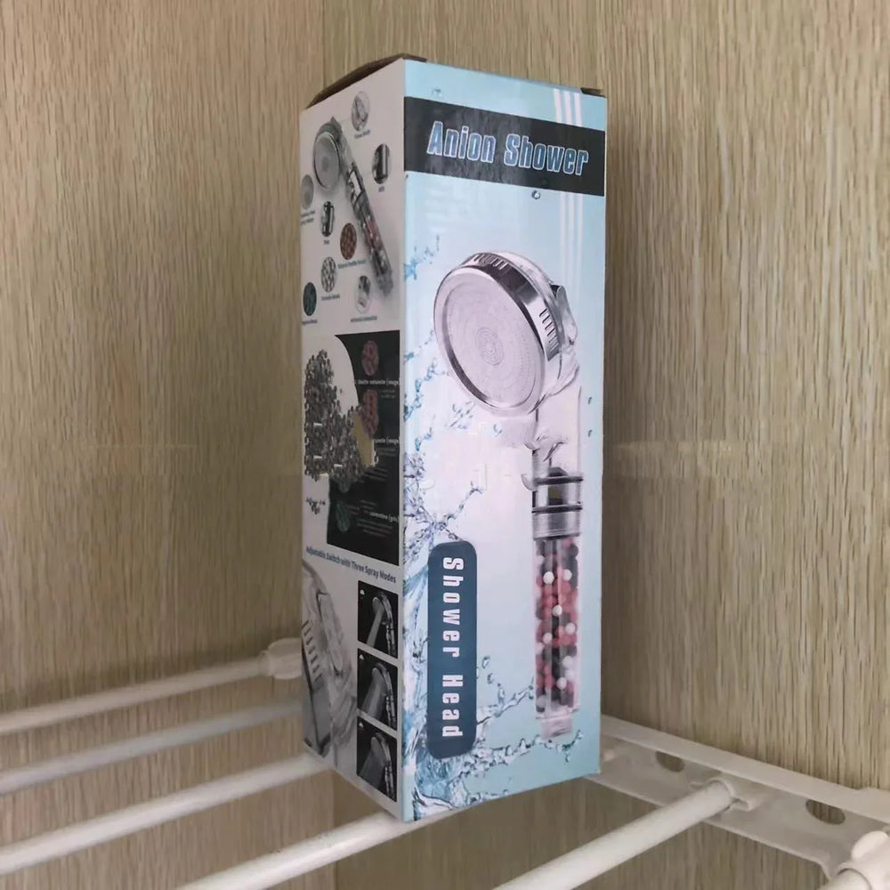 Boule de filtre tricolore pour turbine domestique Douche suralimentéeEX-STOCK Canada 