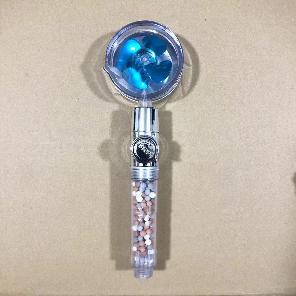 Boule de filtre tricolore pour turbine domestique Douche suralimentéeEX-STOCK Canada 