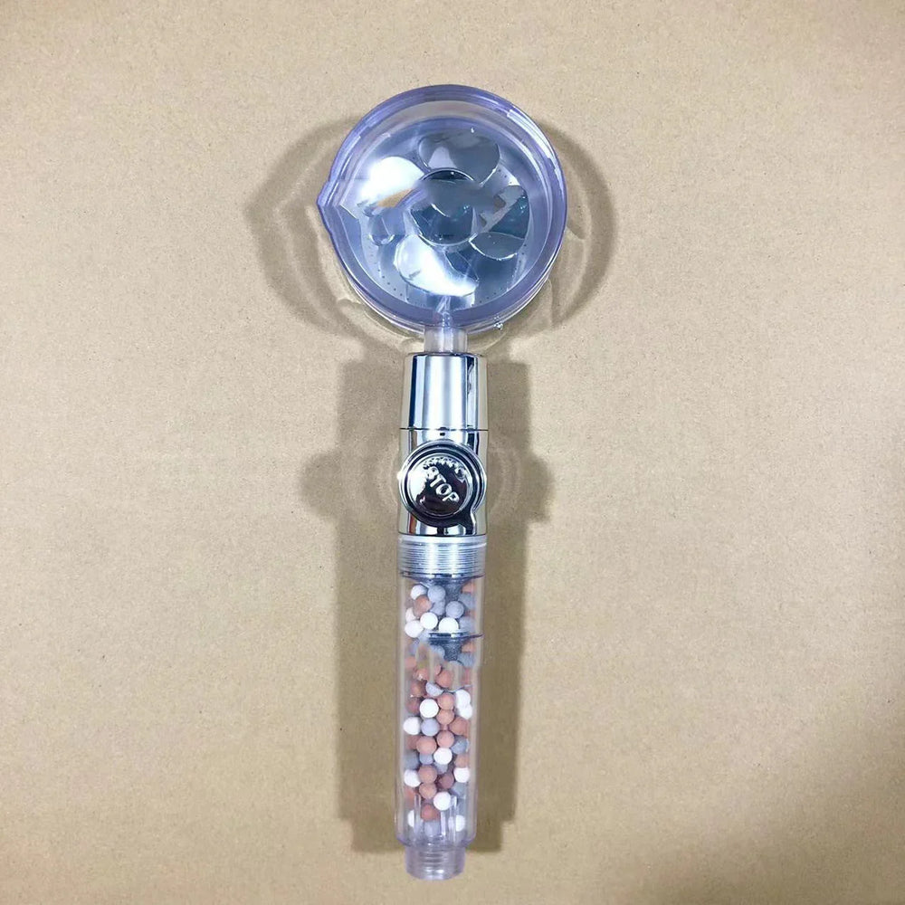 Boule de filtre tricolore pour turbine domestique Douche suralimentéeEX-STOCK Canada 