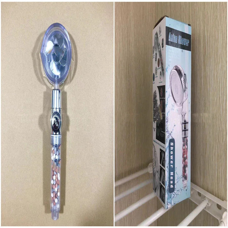 Boule de filtre tricolore pour turbine domestique Douche suralimentéeEX-STOCK Canada 