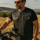 Veste Club en Denim et Cuir pour Hommes Open RoadEX-STOCK Canada 