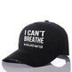 I can't Breathe Printed baseball caps - EX-STOCK Canada