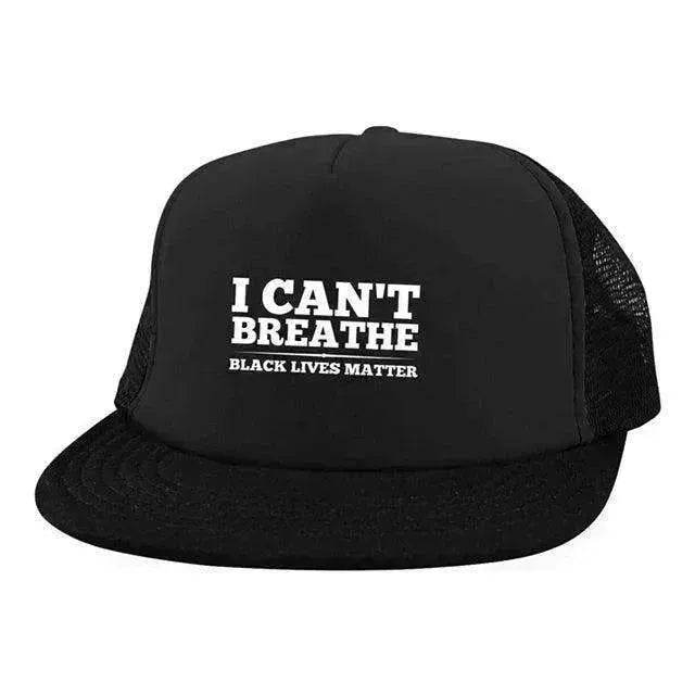 I can't Breathe Printed baseball caps - EX-STOCK Canada