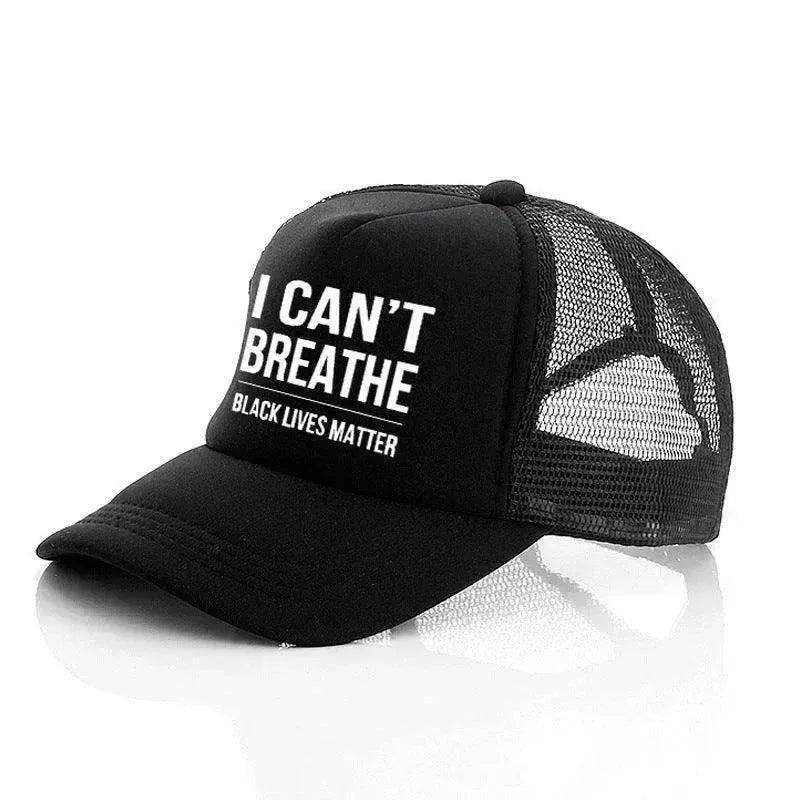 I can't Breathe Printed baseball caps - EX-STOCK Canada