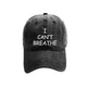 I can't breathe embroidered baseball caps - EX-STOCK Canada