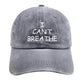 I can't breathe embroidered baseball caps - EX-STOCK Canada