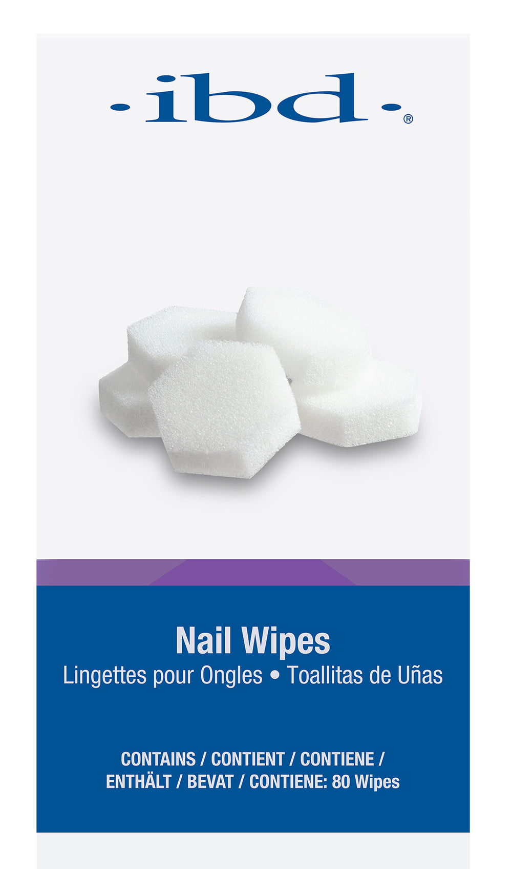 IBD Lint Free Nail Wipes EX-STOCK Canada 