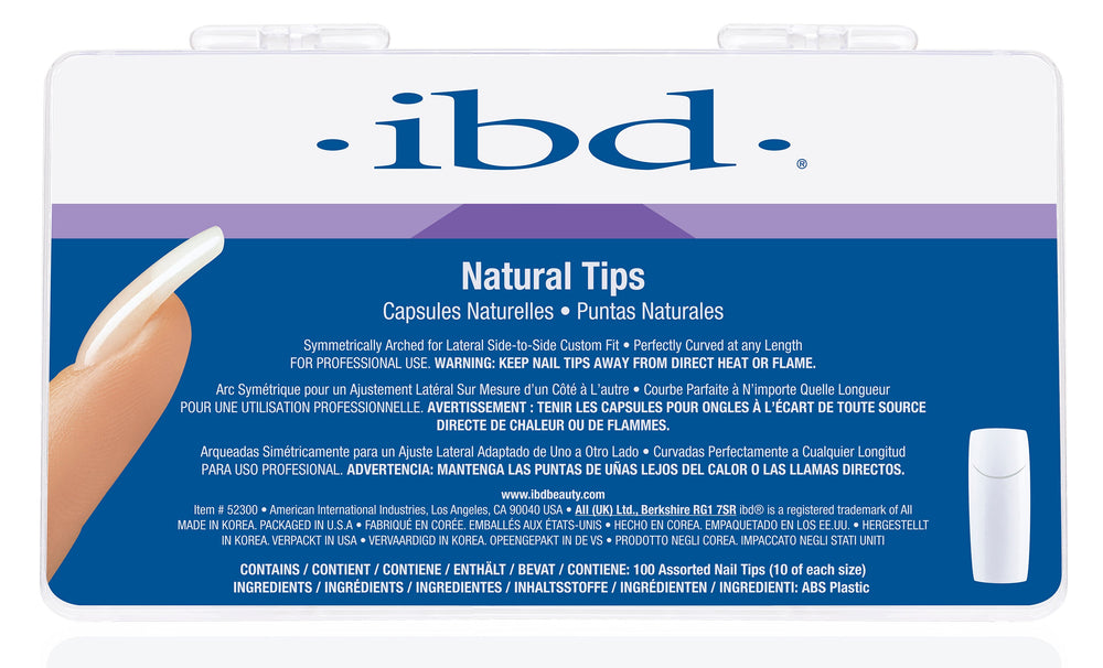 IBD Classic Natural Tips EX-STOCK Canada 