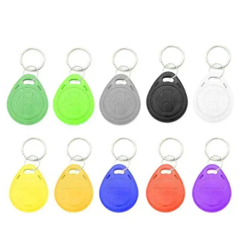 ID Can Be Copied Keychain Blank Writable Access Control Card 10pcs - EX-STOCK Canada