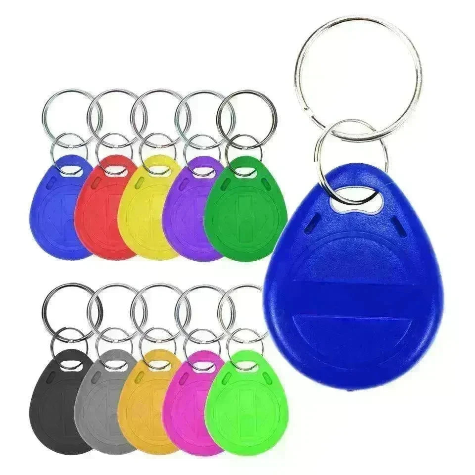 ID Can Be Copied Keychain Blank Writable Access Control Card 10pcs - EX-STOCK CANADA