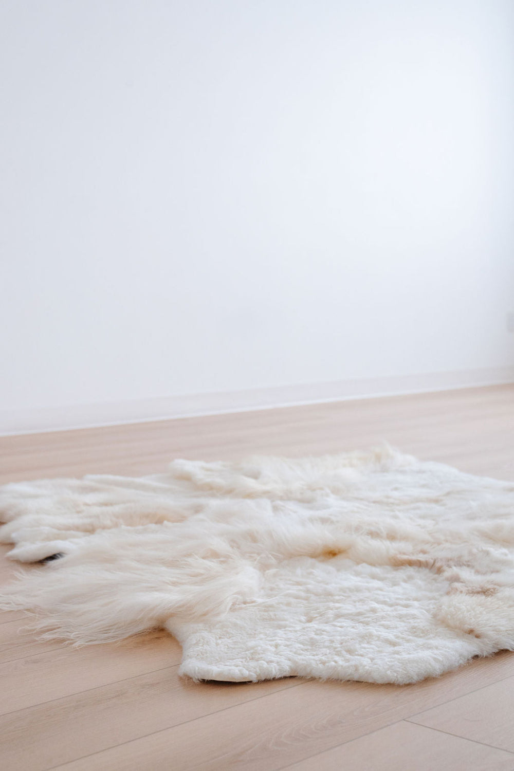 Brown Melange Sheepskin Rug EX-STOCK Canada 