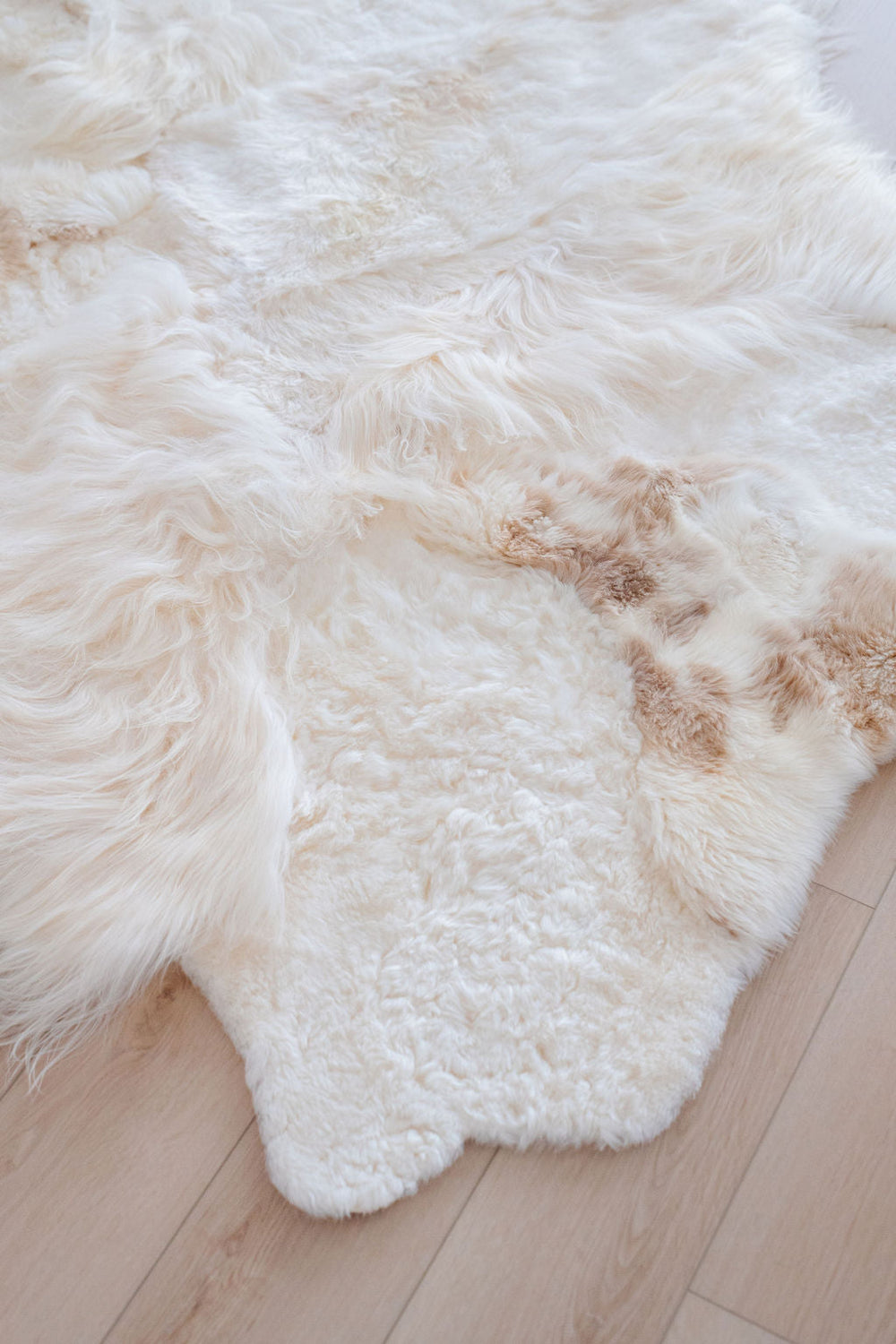 Brown Melange Sheepskin Rug EX-STOCK Canada 