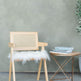 White Icelandic Sheepskin Chair Pad 