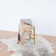 Large Brindle Grey Cowhide Area Rug EX-STOCK Canada 