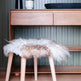 FEO - Mélange Sheepskin Stool EX-STOCK Canada 