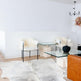 Large Brindle Grey Cowhide Area Rug EX-STOCK Canada 
