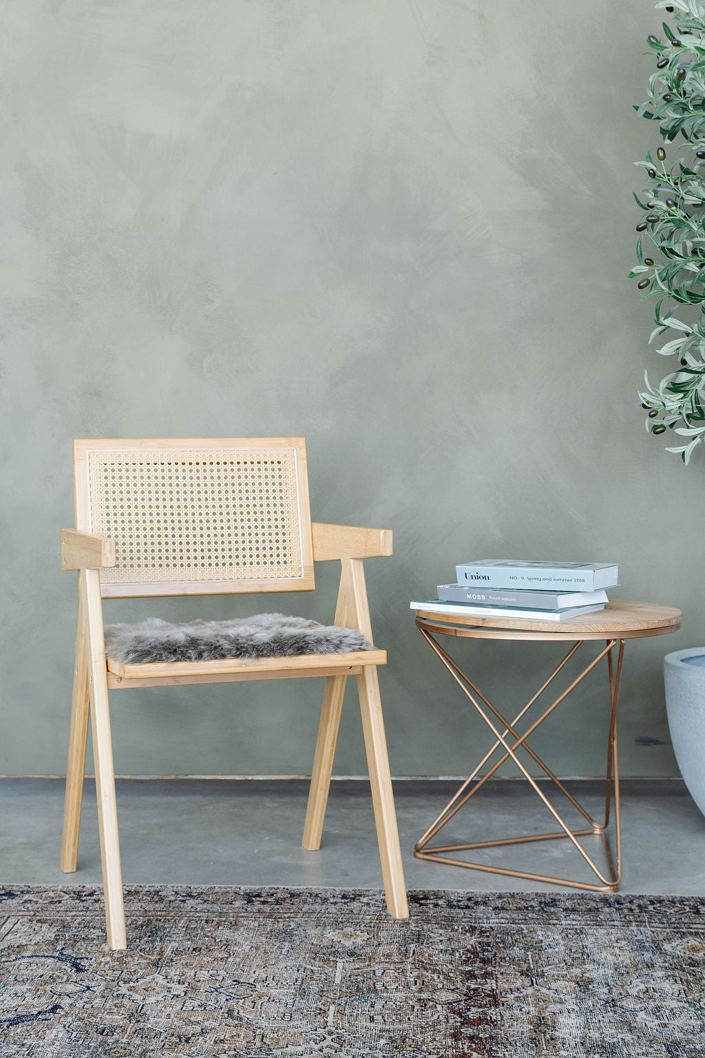 Shorn Taupe Icelandic Sheepskin Chair Pad 