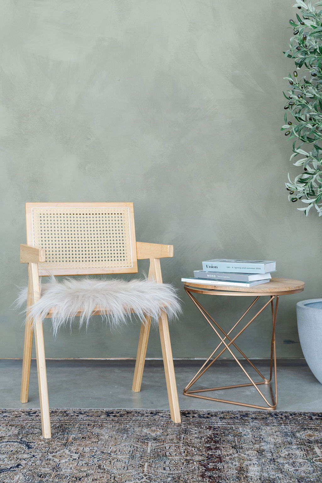 Nude Icelandic Sheepskin Chair Pad 